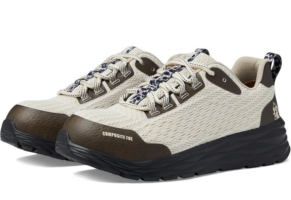 ROCKY Women's Industrial Athletix Low Top Comp Toe Safety Work Shoes | Size 6